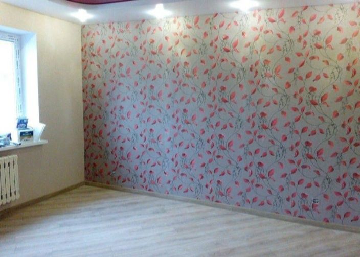 Поклейка обоев Кентау