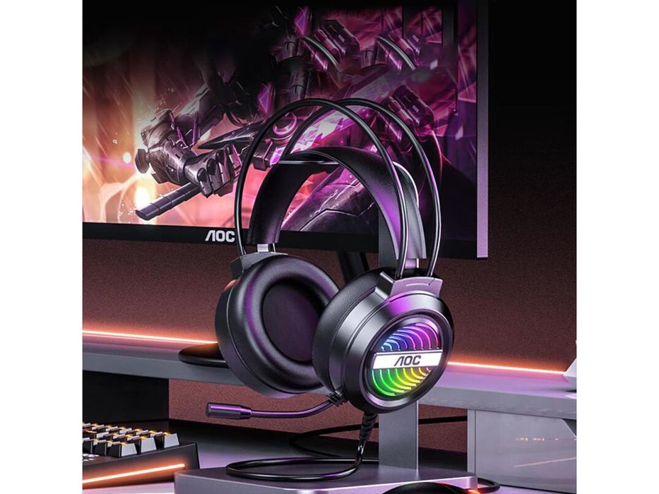 Наушники новые игровые для компа