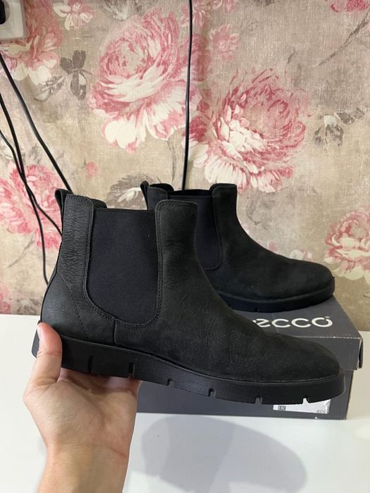Сапоги - ботинки Ecco осень/весна .