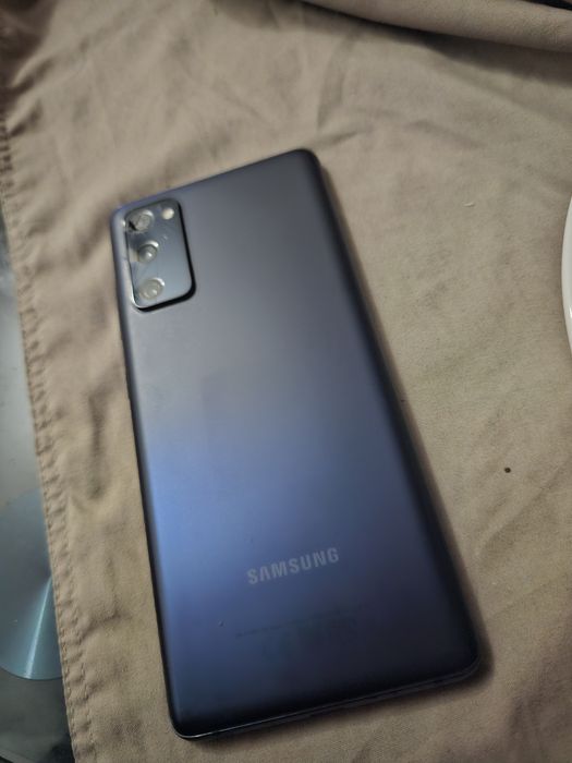 Samsung s20fe полностью рабочий