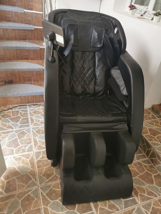 Fotoliu masaj profesional cu incalzire