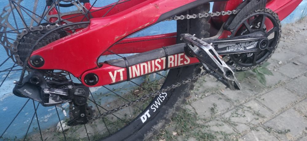 Bicicleta Yt tuesc cf pro