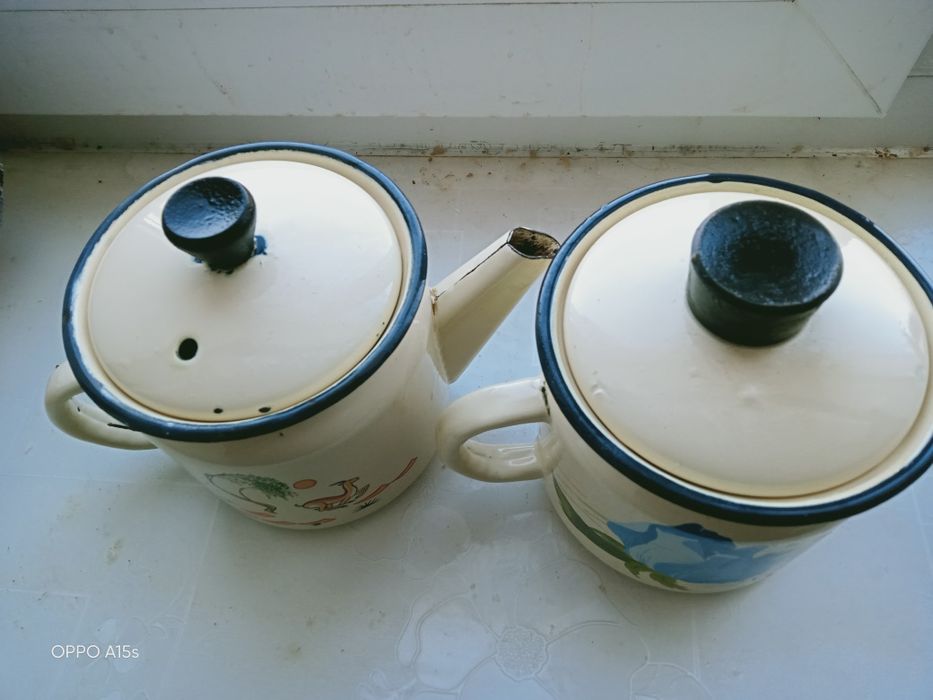 Продам чайники б/у