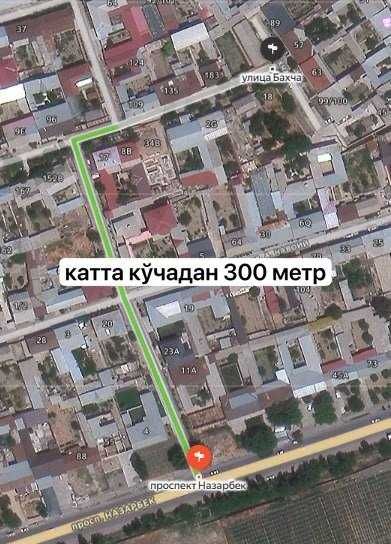 1,5 сотихдан (10м*15м) уй қуришга 3 та ер Назарбек (Харакат) сотилади