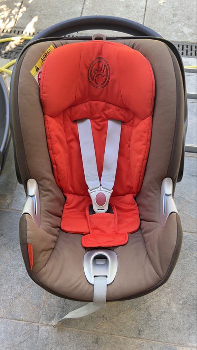 Vand scoica cybex cu sistem isofix