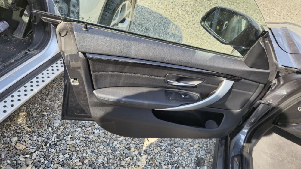Interior BMW Seria 4 grancoupe f36