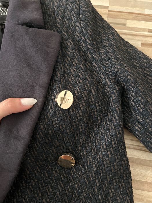 Блейзър от букле Alessa xs