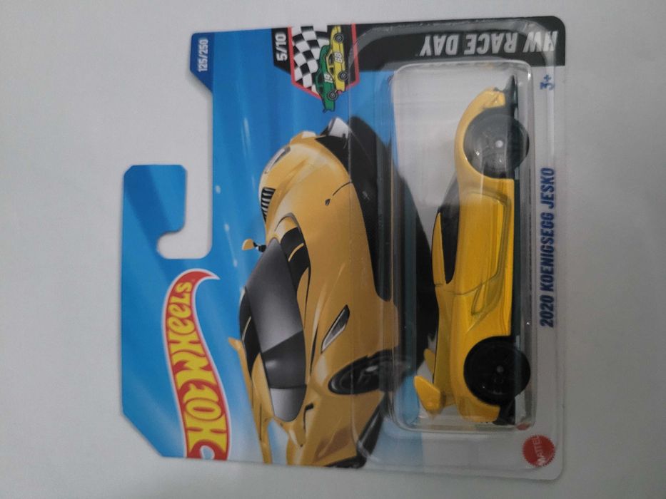 Hotwheels  колекционерска количка 2020 koeningsegg jesko