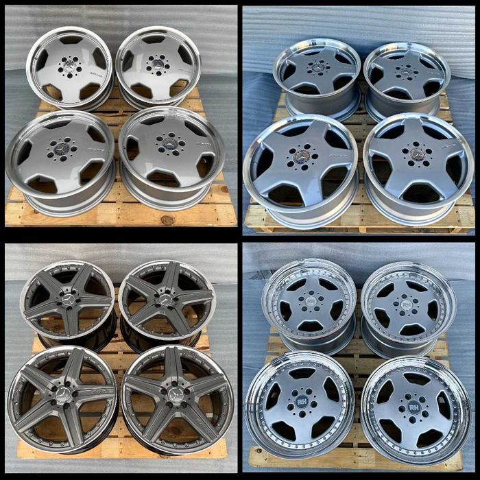 Jante Mercedes AMG Aero Monoblock W140 W124 R129 W201 W210 W221