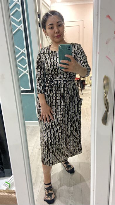 Длинные Платья шифон в отличном состояний