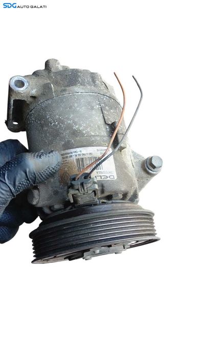 Compresor AC Aer Conditionat Clima Renault Scenic 2 1.5 DCI K9K 2003 - 2009 Cod 8200600110 [M7934]