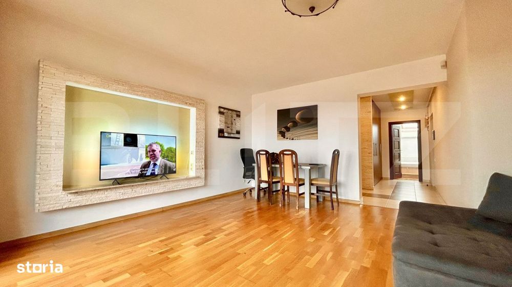 Apartament cu 3 camere, in curte privata