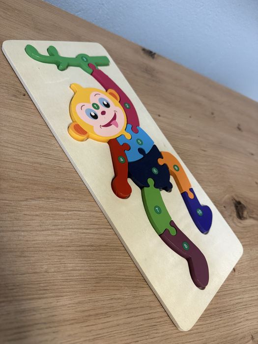 Дървени детски играчки