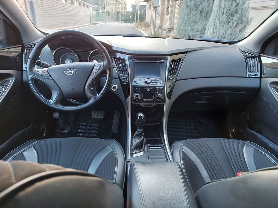 Hyundai Sonata 2014 йил краска топтоза холати ало фул позиция