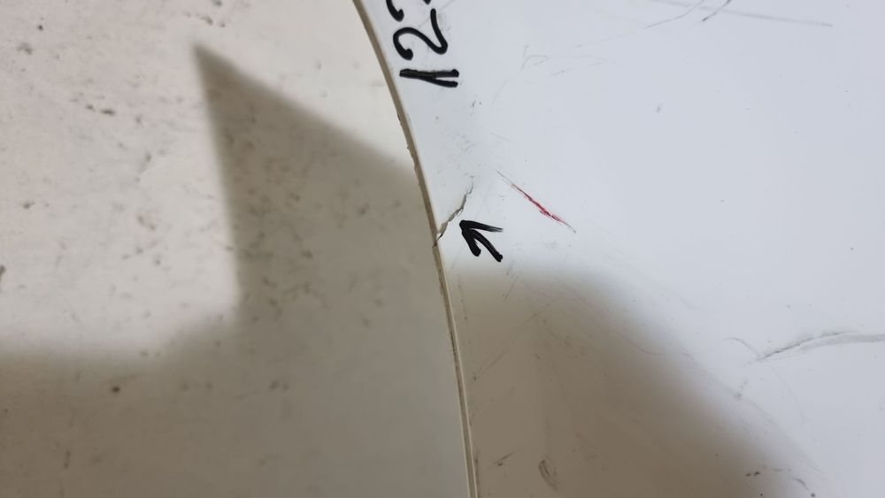 Bara spate Mercedes GLC W253 AMG, 2016, 2017, 2018, 2019, 2020, cod origine OE A2538850300