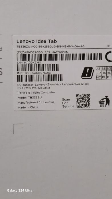 Продавам таблет Lenovo ldea Tab Mate Edition