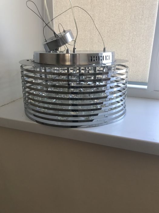 Хрустальная люстра