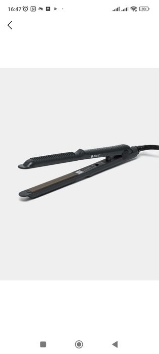 Утюжок для волос, гофра