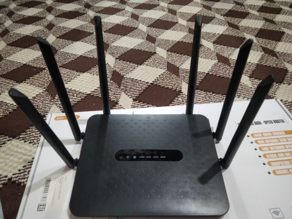 Wi-fi router 4G-5G