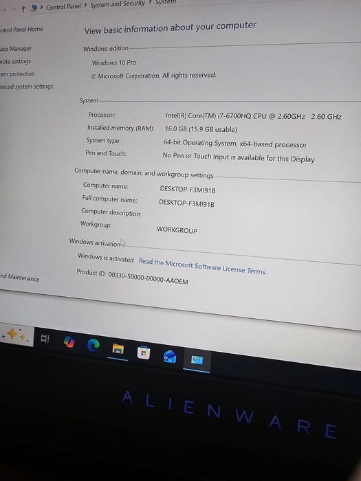 Alienware gtx1070 8gb (алиенваре notebook делл acer hp asus)