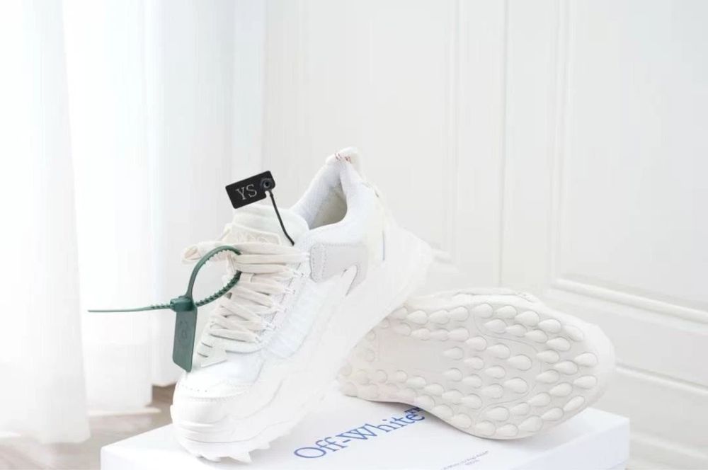 -Back to School- Off White Odsy 1000 Triple White -Verificare Colet-