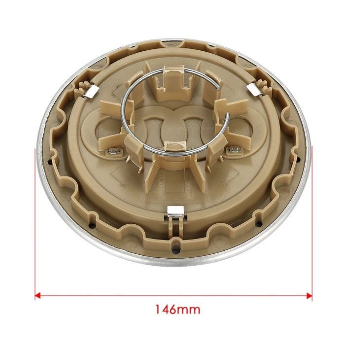 capac jante aliaj roti audi 146mm 8d0601165k