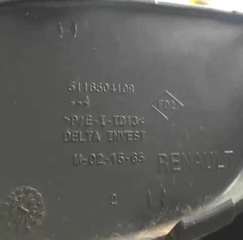 Capac bara spate Dacia Logan II 2017-2020