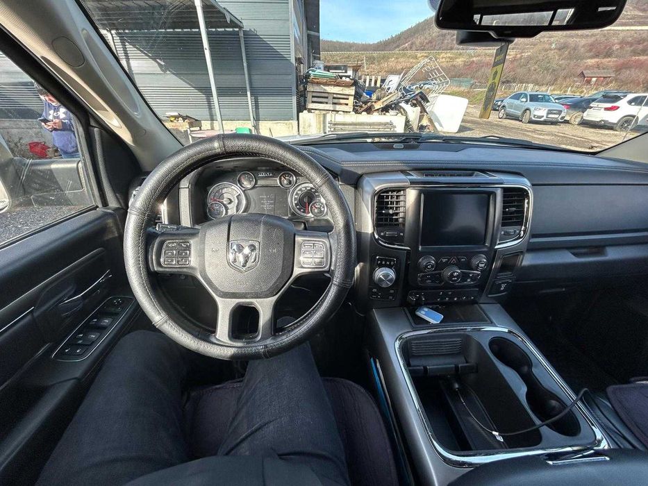 DODGE RAM 1500 3,0 diesel 2018