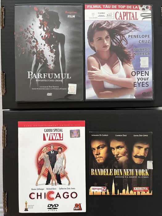 Lot 4 Dvd-uri filme Scorsese, Amenabar, Marshall, Twyker