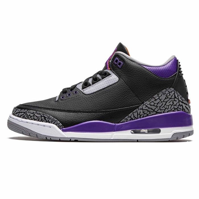 Кроссовки Air Jordan 3 “Court Purple”