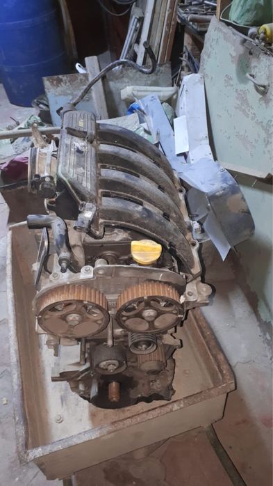 Двигатель на   рено