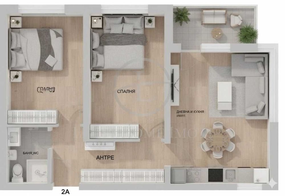 Продава се Тристаен апартамент в Пловдив, Център - 95 кв.м за 747 €/кв.м - Снимка #8