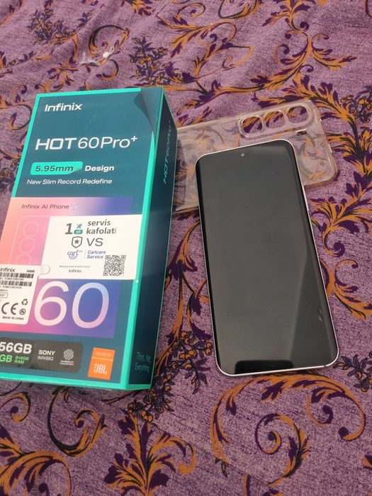 Infinix hot 60 Pro plus