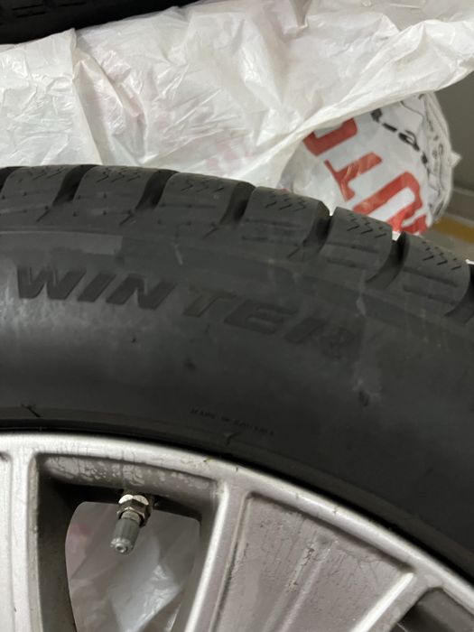 Roti Originale Mercedes + Senzori/Anvelope 245/50/18 Run Flat