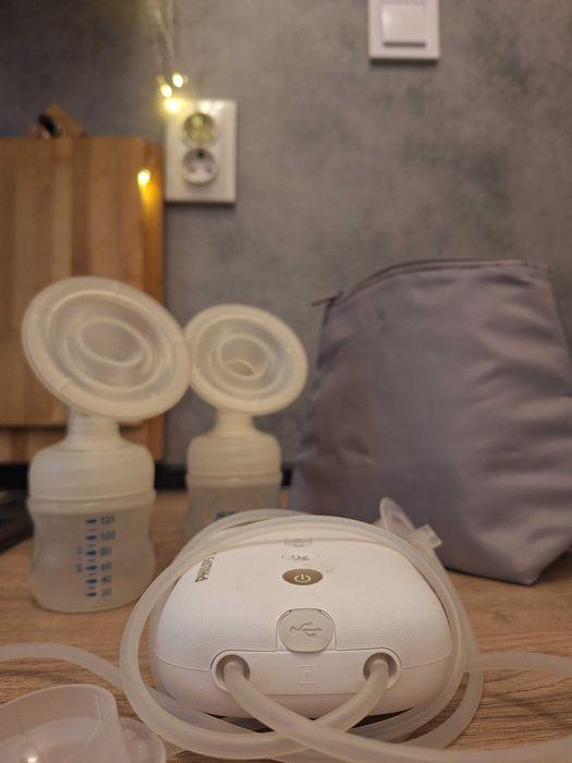 Двойна ел помпа за кърма Philips Avent В ГАРАНЦИЯ