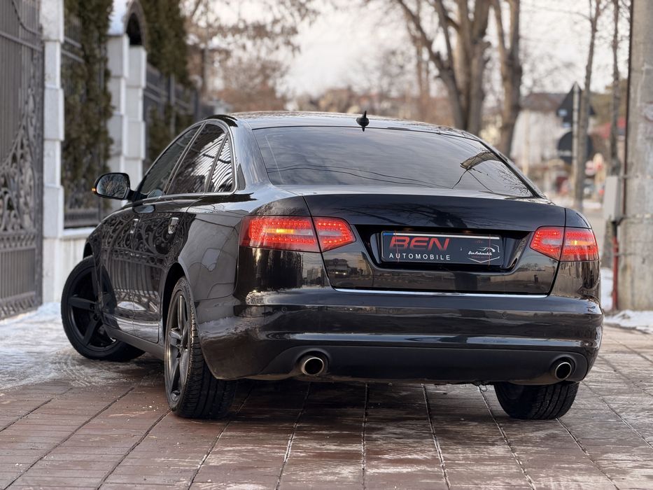 Audi A6 C6 ~ StartStop ~Full Option ~Recent Adus Germania