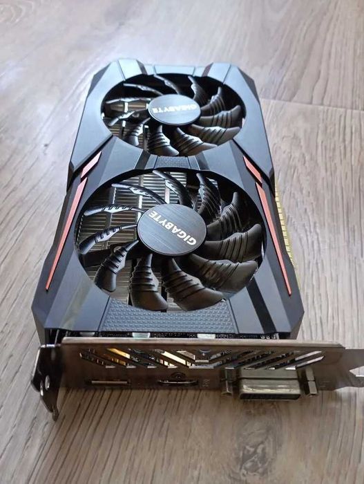 Видеокарта Gigabyte GTX 1050ti 4gb