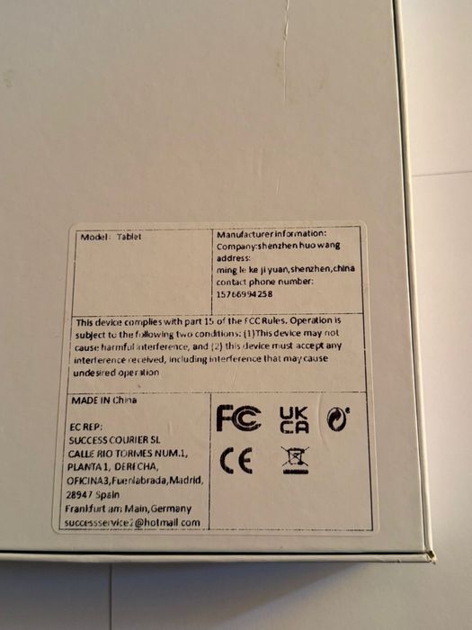 Vand tableta BDFP50 10.1inch noua