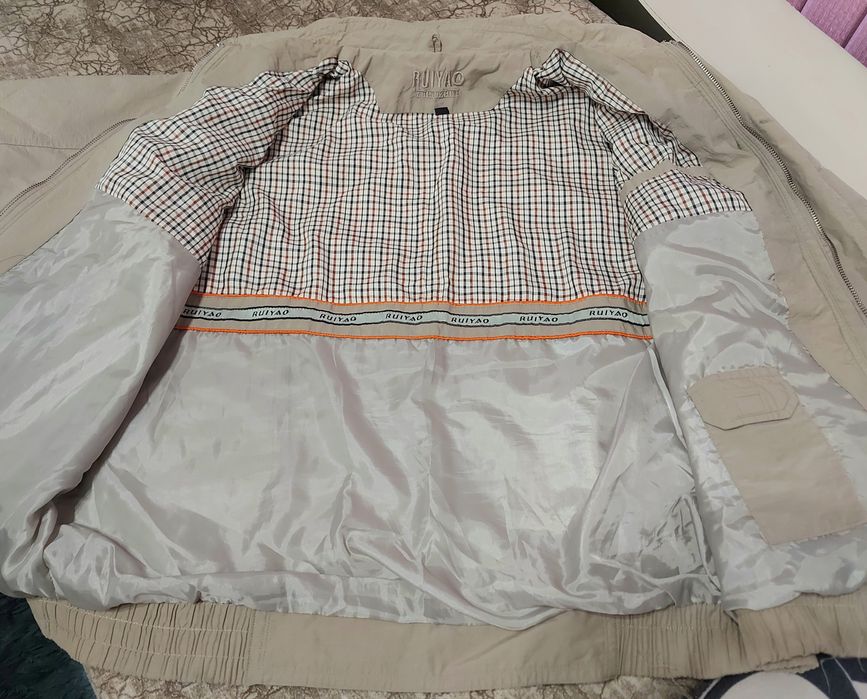 Мъжко пролетно яке