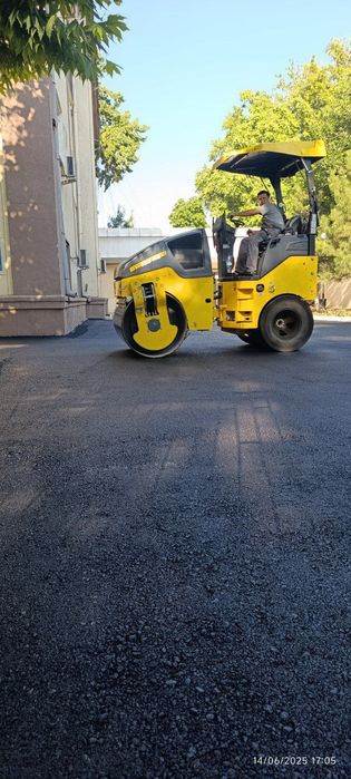 Асфальт хизмати Узбекистан буялаб
Асфальтирование дворов
Асфальтирован