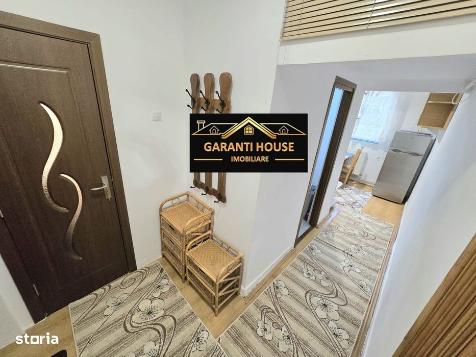 Nicolae Iorga, etaj 1, apartament cu o camera, mobilat si utilat, 250€