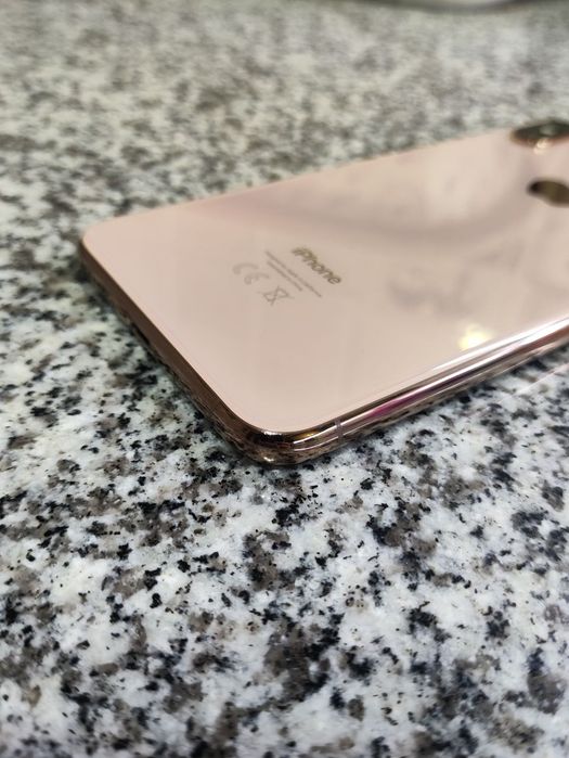 iPhone XS Max 256GB Gold (Face ID, True Tone работают, Коробка)