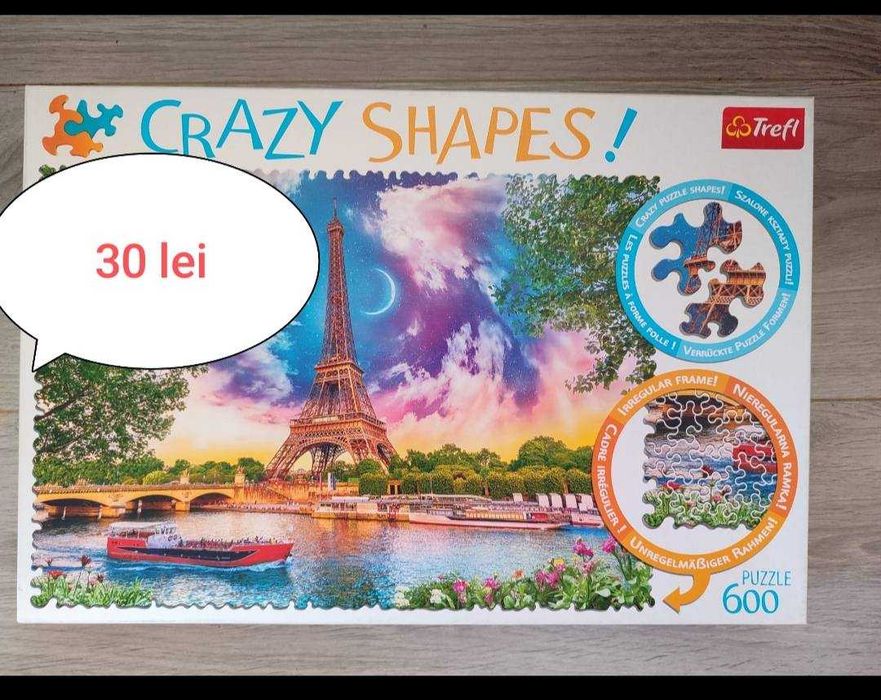 Vand puzzle-uri, pretul este pe fiecare poza in parte