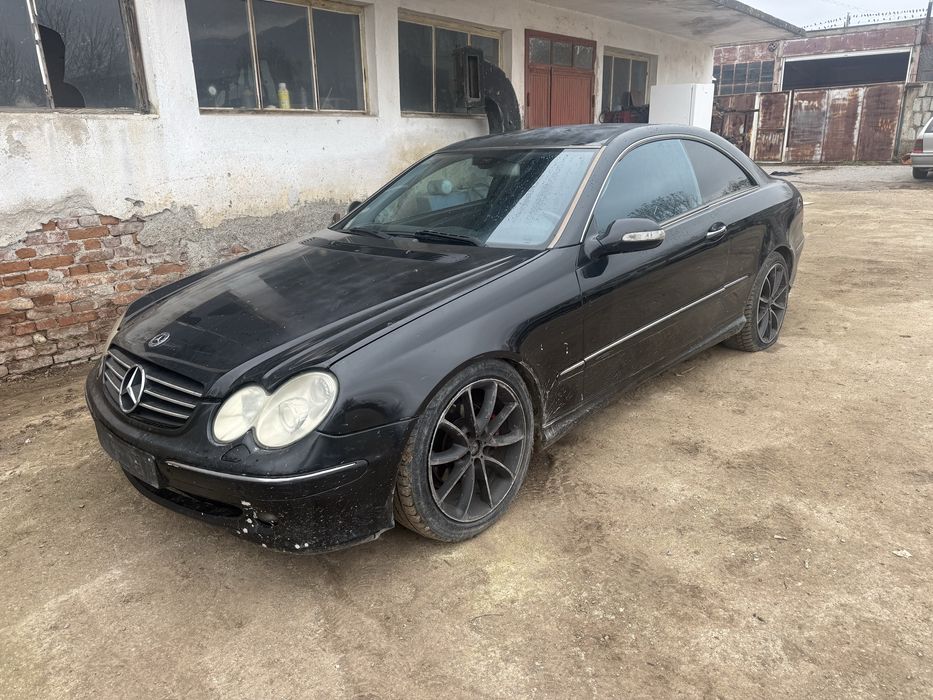 Mercedes clk 270 на части