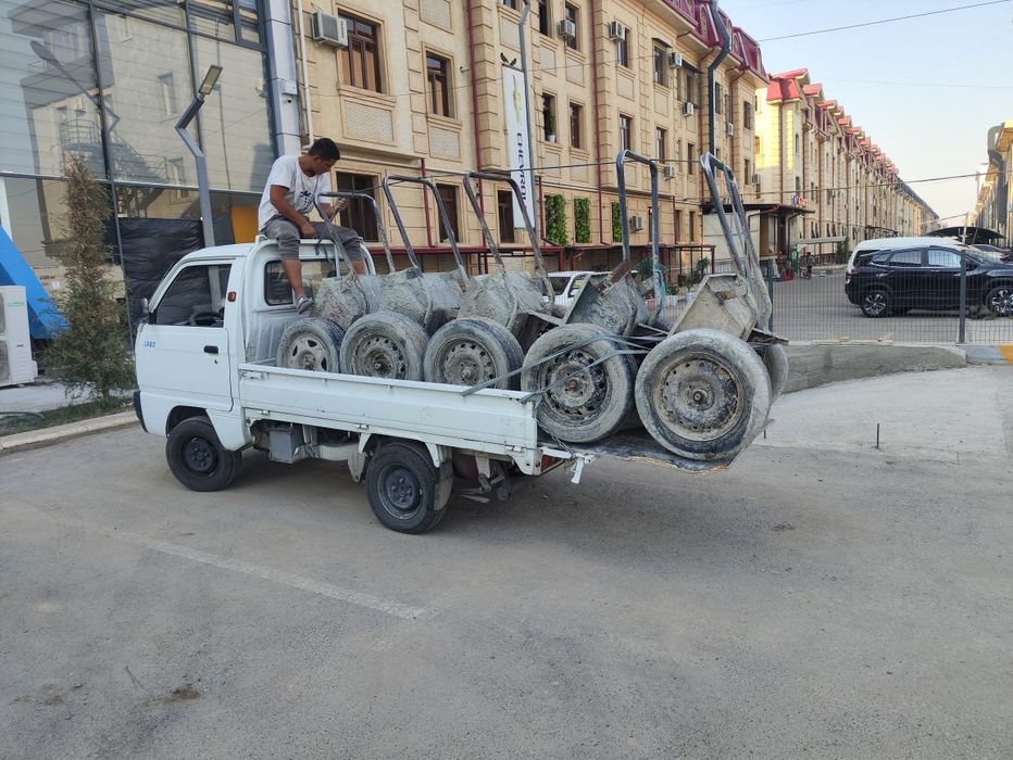 Arava (Tachka) arendaga (ijaraga)