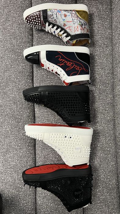 Adidasi Christian Louboutin premium