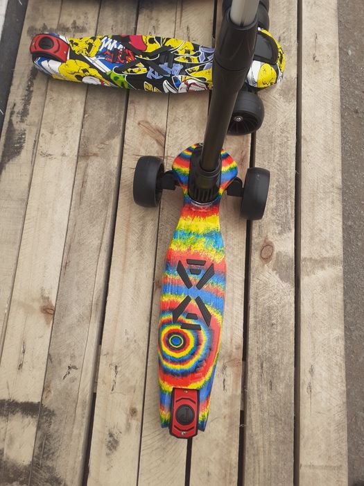 Самокаты трёхколесные