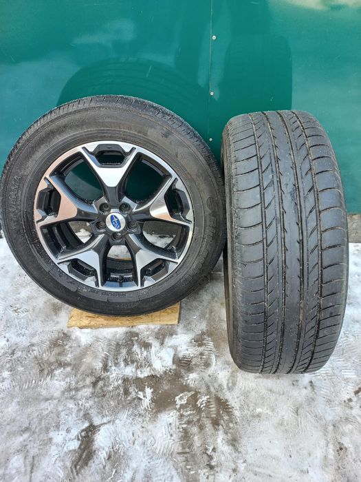 Продам оригинальные диски 4 штуки Subaru XV