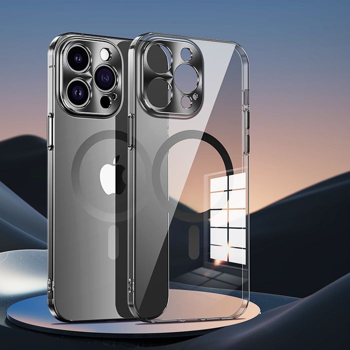 Kалъф със защита за камера и Magsafe iPhone 13/14/15 PLUS, PRO PRO MAX