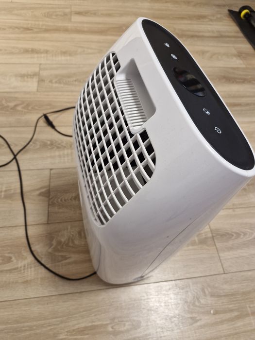 Purificator de Aer Philips, Bluetooth, Afisaj Digital, Alb